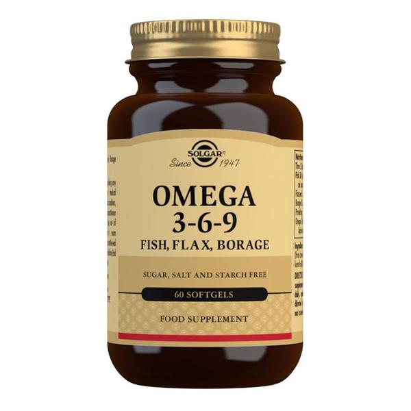 Solgar - Omega 3-6-9 60 Softgels
