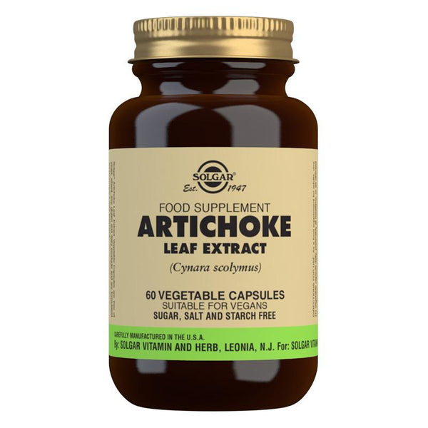 Solgar - Artichoke Leaf Extract 300 mg 60 Vegetable Capsules