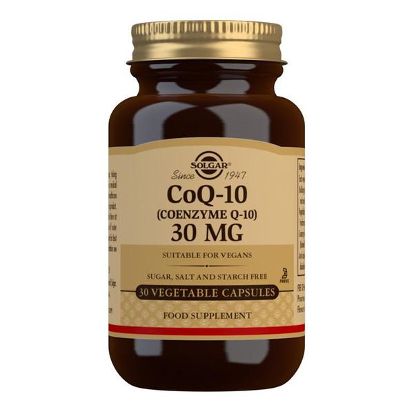 Solgar - CoQ-10 30 mg 30 Vegetable Capsules