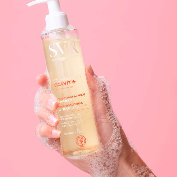SVR - Cicavit+ Purifying Soothing Ultra Gentle Cleanser 200ml