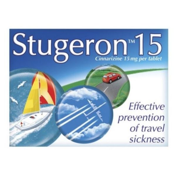 Stugeron - 15mg - 15 Tablets P