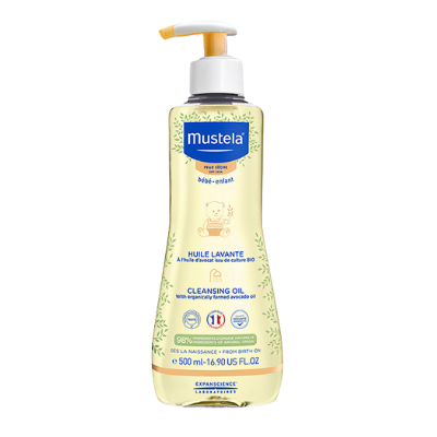 Mustela - Cleansing Oil For Dry Skin 500ml