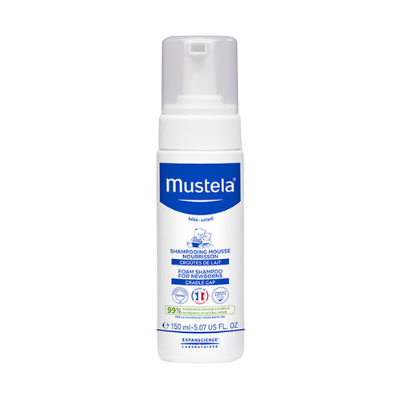 Mustela - Foam Shampoo for Newborn 150ml