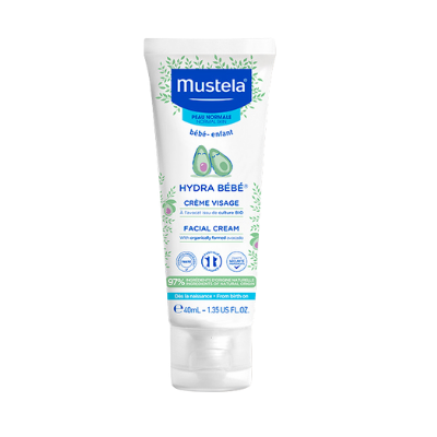 Mustela - Hydra Bébé Facial Cream 40ml