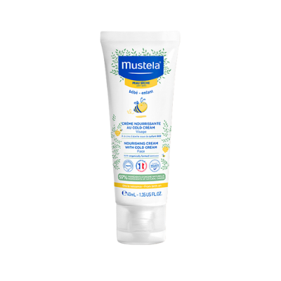 Mustela - Nourishing Facial Cream With Cold Cream 40ml