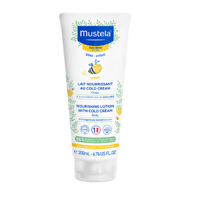 Mustela - Nourishing Lotion with Cold Cream 200ml