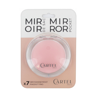 Vitry - Cartel Pink Round Mirror
