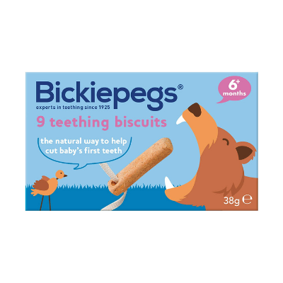 Bickiepegs - Teething Biscuits 38g