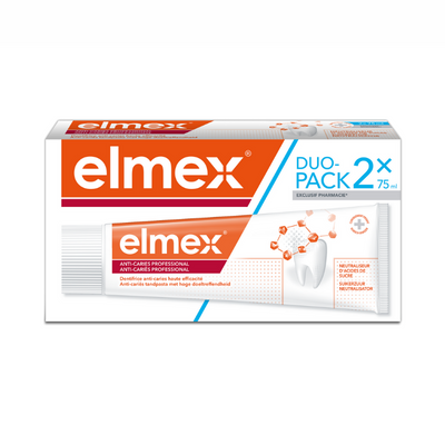 Elmex - Anti-caries Professional Toothpaste 2 x75ml