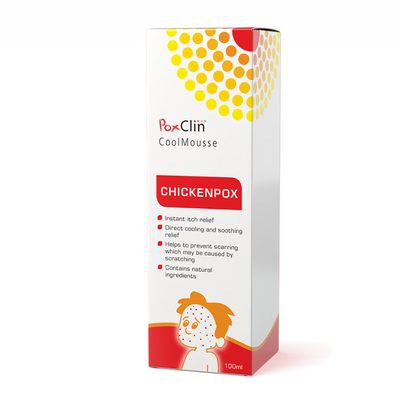 Poxclin - CoolMousse For Children With Chickenpox 100ml