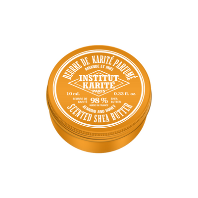 Institut Karité - Almond & Honey Scented Shea Butter 10ml
