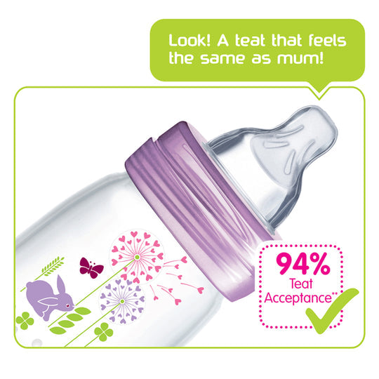 MAM - Silicone Baby Bottle Teats 4+ Months Fast Flow Size 3