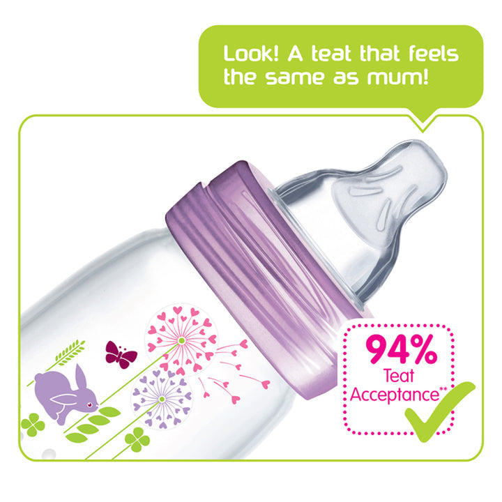MAM - Silicone Baby Bottle Teats Medium Flow 2+ Months Size 2 2 Pack
