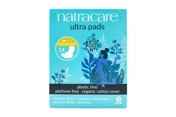 Natracare - Ultra Pads Regular with wings (14)