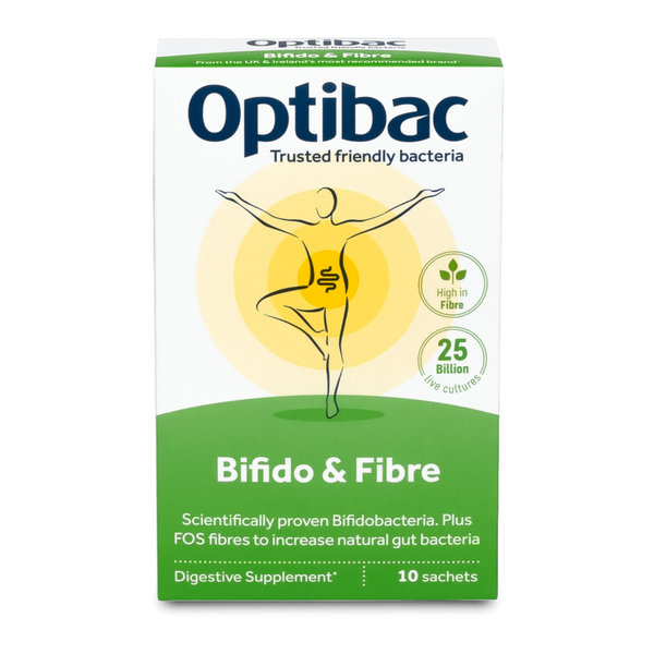 Optibac - Bifido & Fibre Sachets