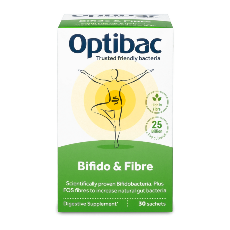 Optibac - Bifido & Fibre Sachets