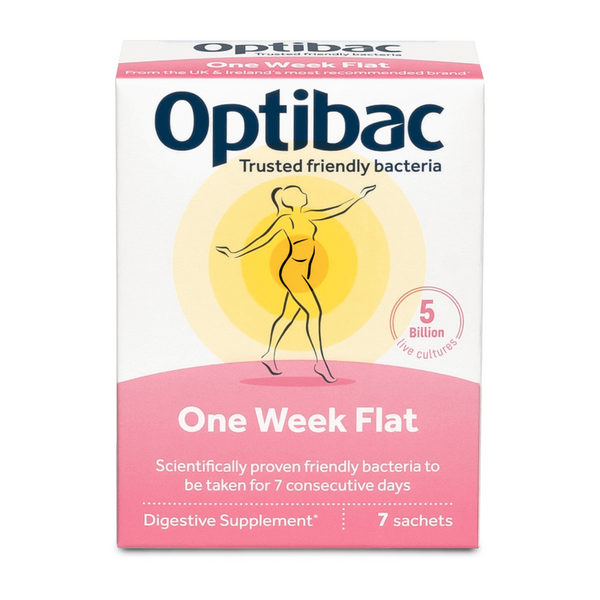 Optibac - One Week Flat Sachets