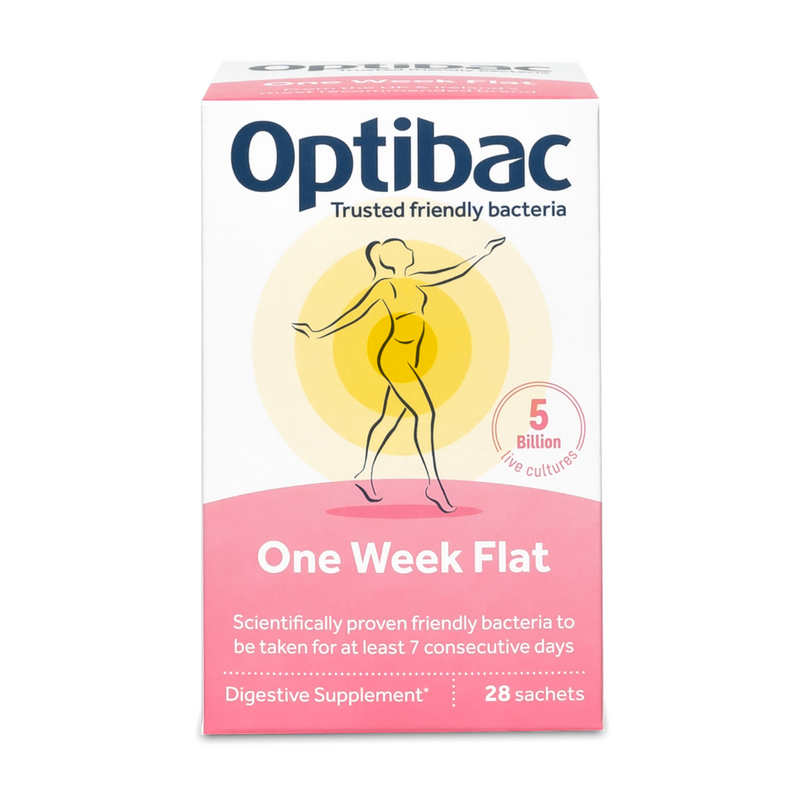 Optibac - One Week Flat Sachets