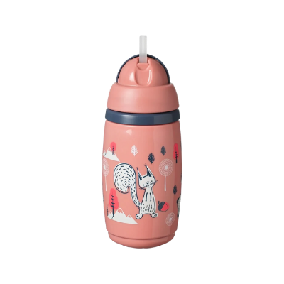 Tommee Tippee - Superstar Insulated Straw Cup 12m+ 266ml