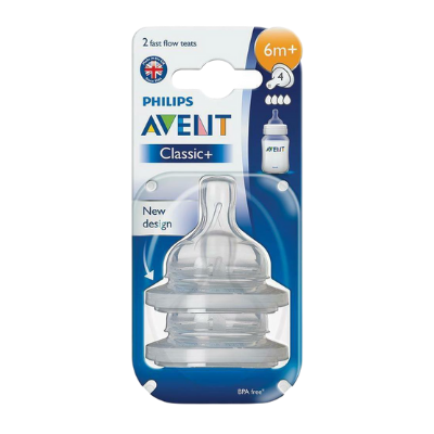 Avent - Classic Bottle Flow Teats