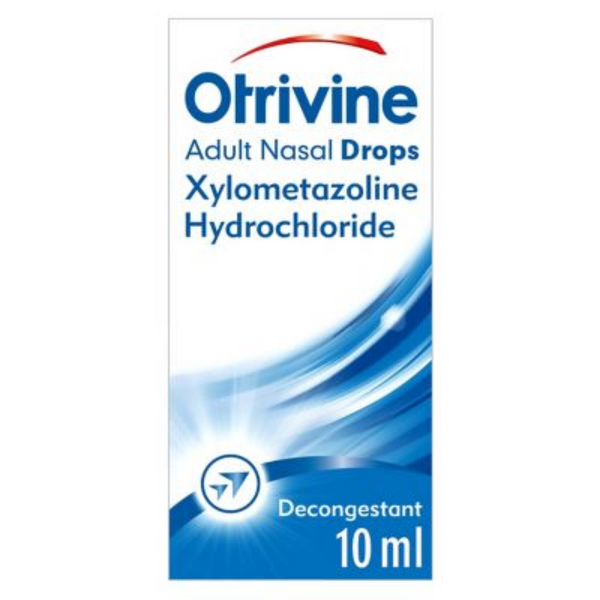 Otrivine - Adult Nasal Drops