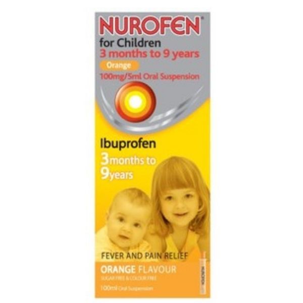 Nurofen - For Children 3 Months To 9 Years Orange 100ml