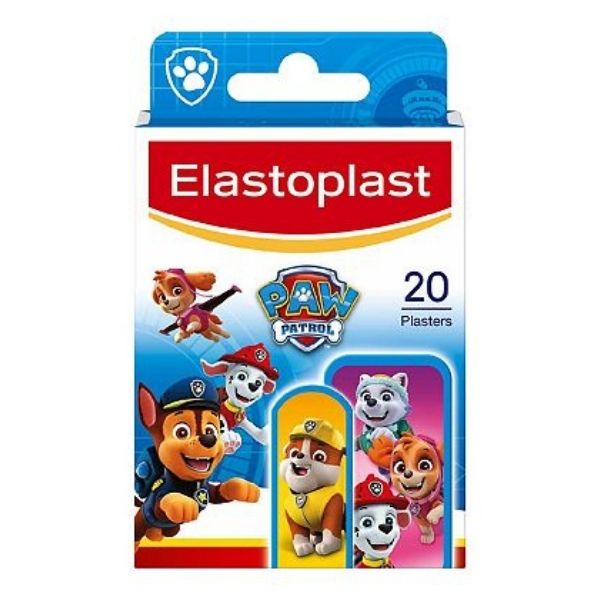 Elastoplast - Kids Paw Patrol 20 Plasters