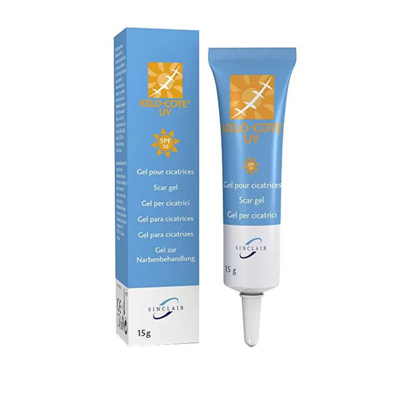 KeloCote UV Scar Gel Treatment SPF30 15g The French Pharmacy