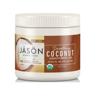 Jason - Smoothing Coconut Oil 443ml