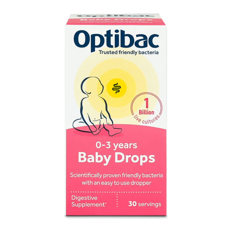 Optibac - Baby Drops 0-3 Years 30 Doses