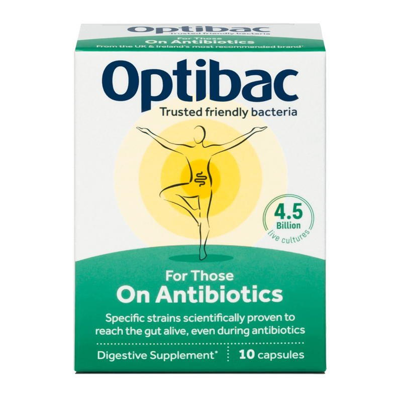 Optibac - For Those On Antibiotics 10 Capsules