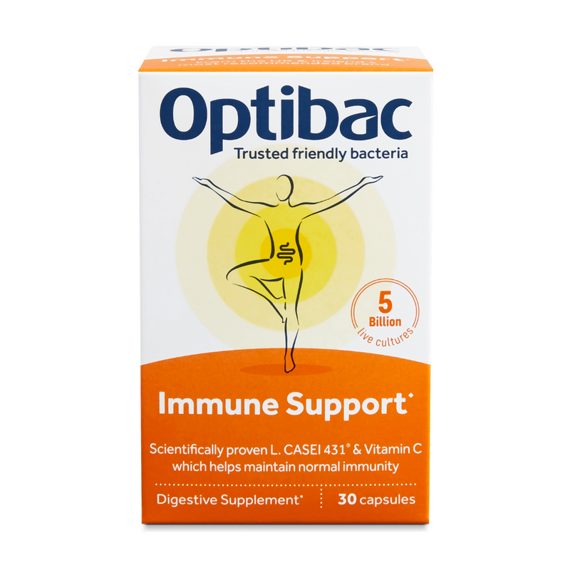 Optibac - Immune Support 30 Capsules