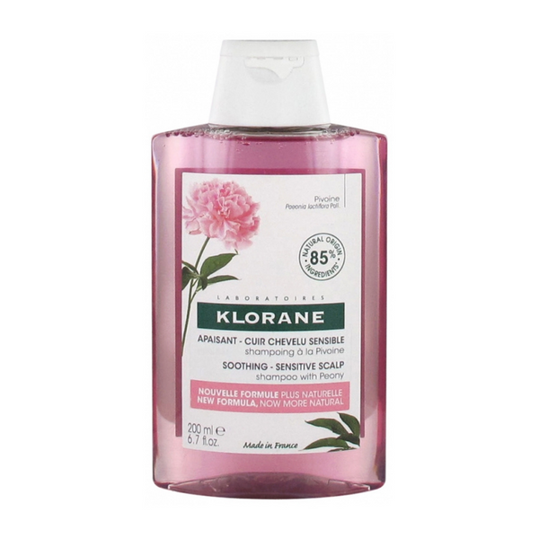 Klorane - Peony Shampoo 200ml
