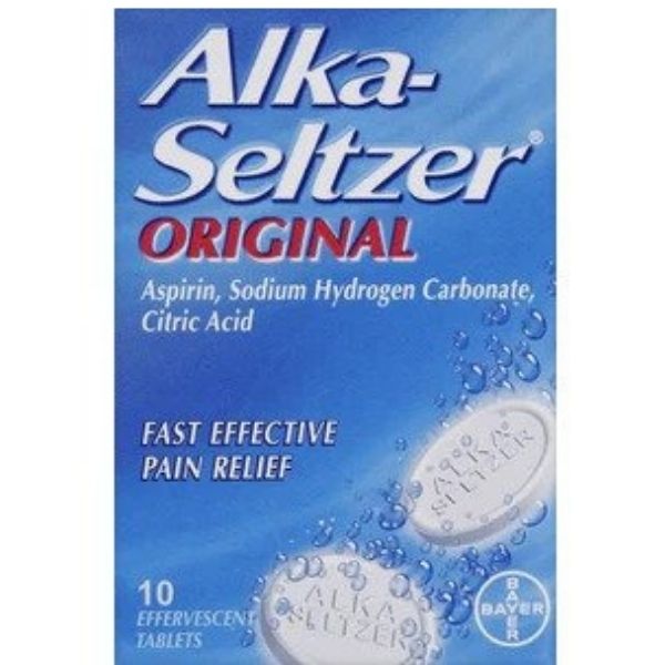 Alka-Seltzer - Original Aspirin 10 Tablets