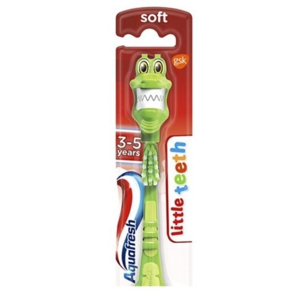 Aquafresh - Little Teeth Toothbrush 3-5