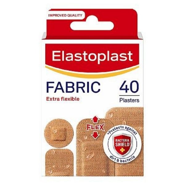 Elastoplast - Fabric Water Repellent 40 Plasters