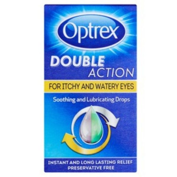 Optrex - Double Action Itchy Eye Drops 10ml