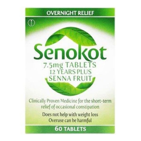 Senokot Tablets 60x The French Pharmacy