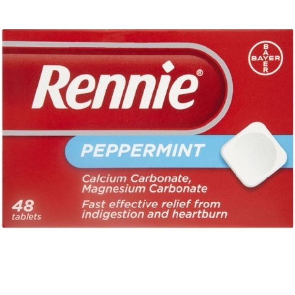 Rennie - Peppermint Tablets 48