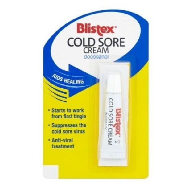 Blistex - Cold Sore Cream 2g