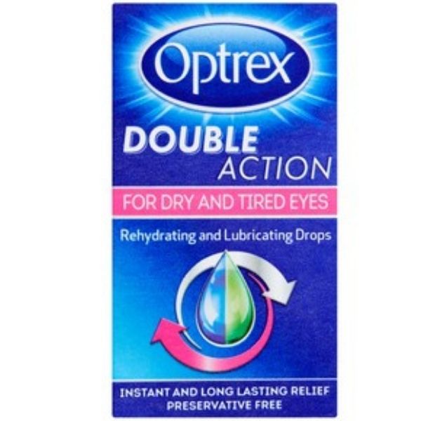 Optrex - Double Action Dry & Tired Eye Drops 10ml