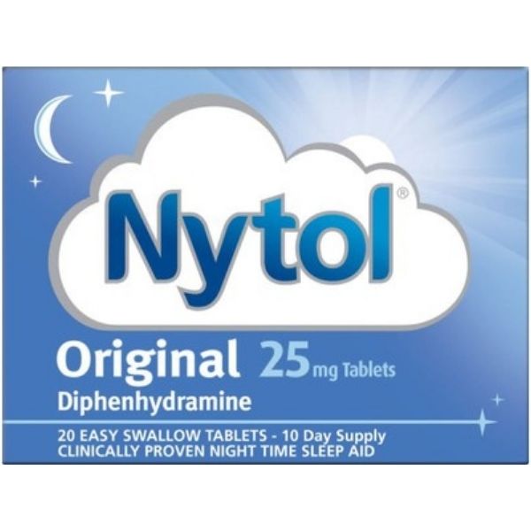Nytol - Original 25mg 20 Tablets