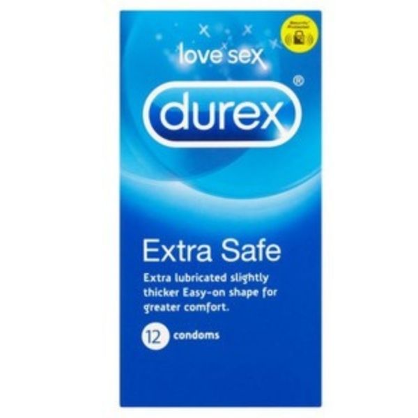 Durex - Extra Safe Condoms 12s