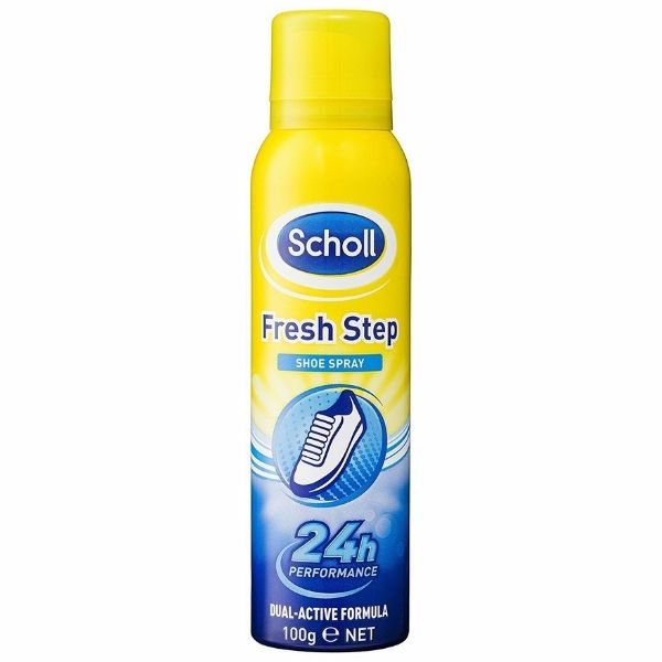 Scholl - Fresh Step Foot Spray 100g