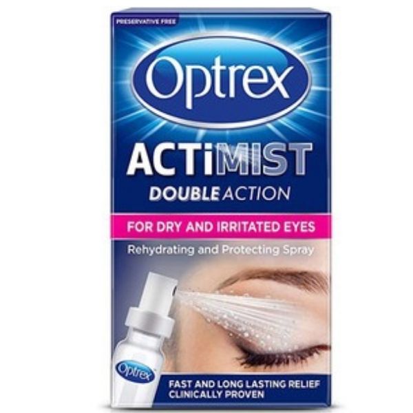 Optrex - Actimist Double Action Spray Dry and Irritated Eyes 10ml