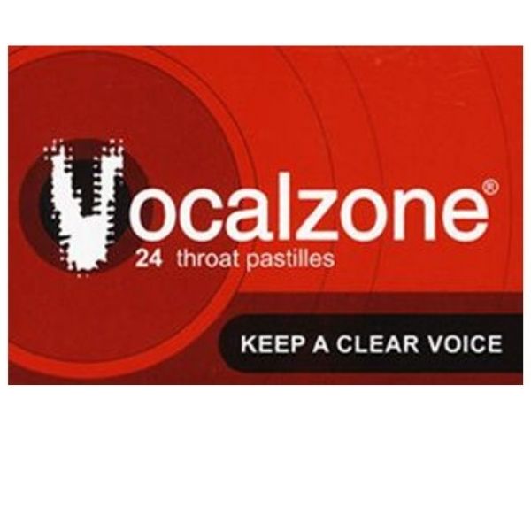 Vocalzone - Throat Pastilles 24 Pack