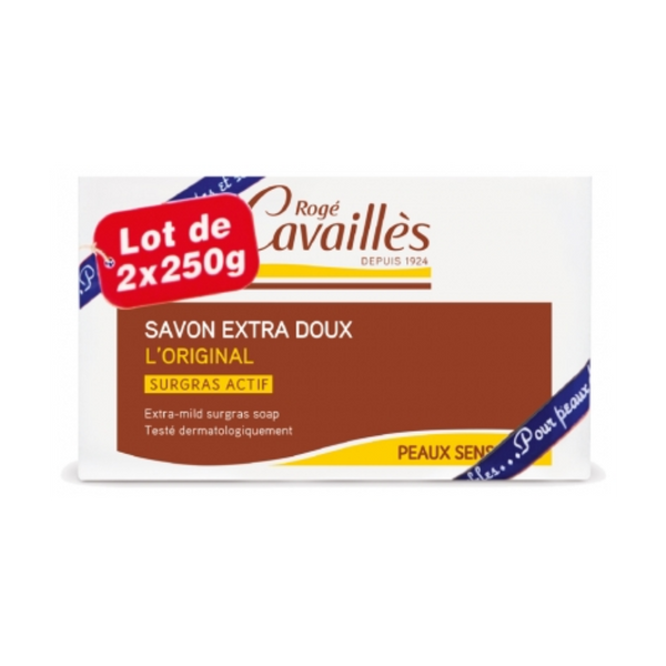 Rogé Cavaillès - Extra Gentle Surgras Soap l'Original Duo Pack 2x250g