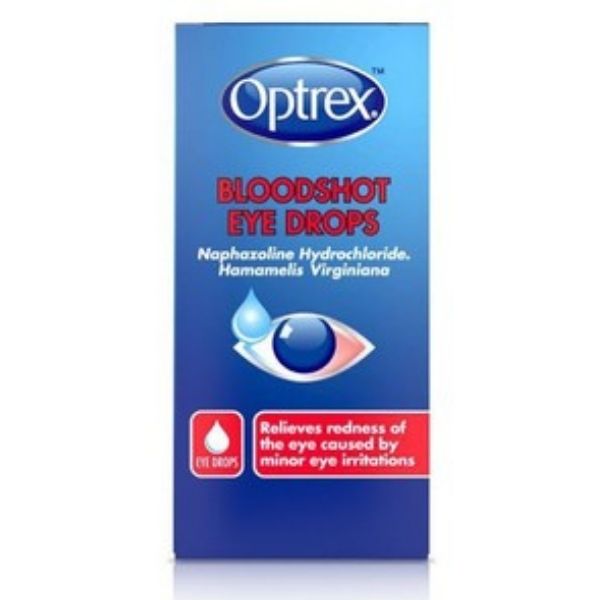 Optrex - Bloodshot Eye Drops 10ml (P)