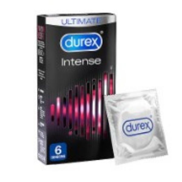 Durex - Intense Condoms 6 Pack