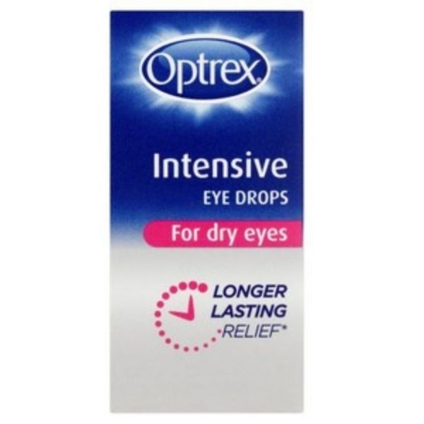 Optrex - Intensive Eye Drops for Dry Eyes 10ml